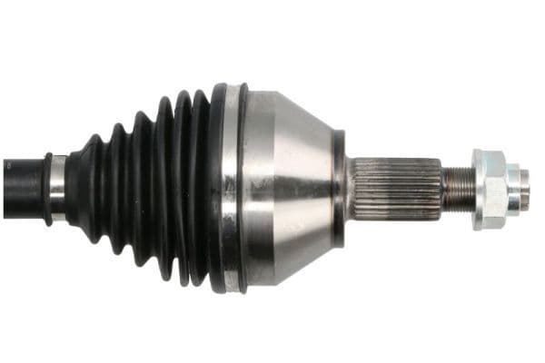 Aandrijfas Voor Links 601mm (nieuw, voertuigen zonder ABS) past: ALFA ROMEO 159, BRERA 2.4D 09.05-12.12