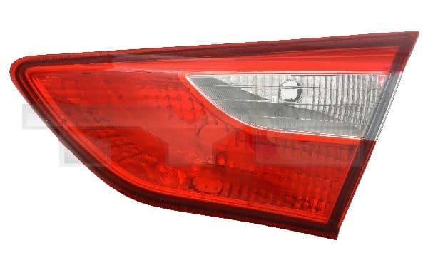 Achterlicht Links (binnen, P21/5W/W16W, kleur van het glas red) past: HYUNDAI i30 GD Hatchback 11.11-03.15