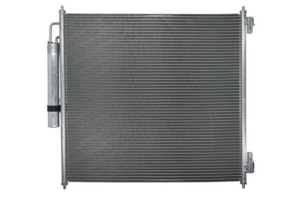A/C condensator (met droger) past: LAND ROVER DEFENDER, DISCOVERY V, RANGE ROVER IV, RANGE ROVER SPORT II 3.0-5.0 08.12-