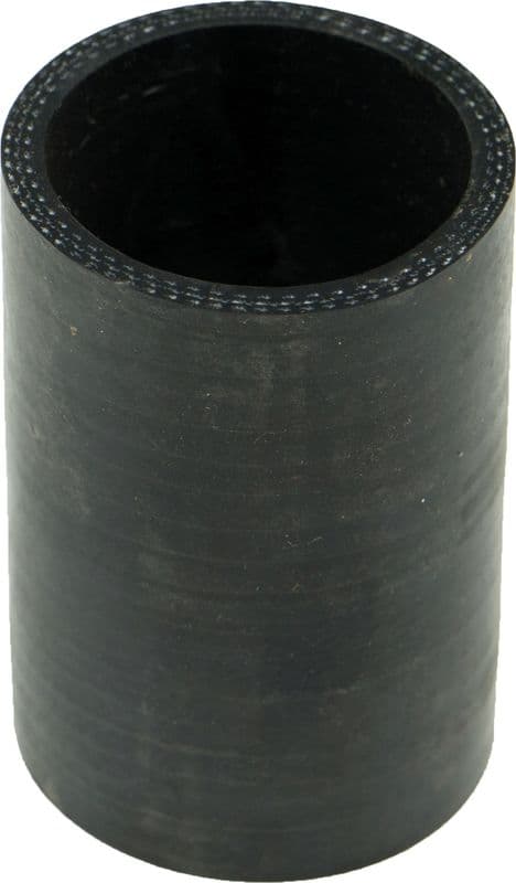 Intercooler slang Rechts (Bodem/Voor, diameter 44mm, lengte 75mm, zwart) past: NISSAN QASHQAI +2, QASHQAI I 1.5D/2.0D 11.06-04.14