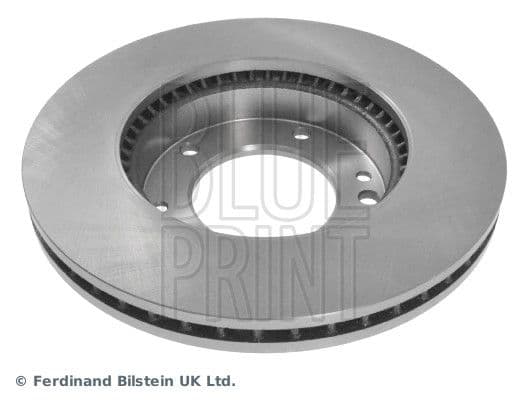 Brake disc Achter Links/Rechts past: HYUNDAI COUPE I, ELANTRA III, LANTRA I, LANTRA II 1.5-2.0D 10.90-07.06