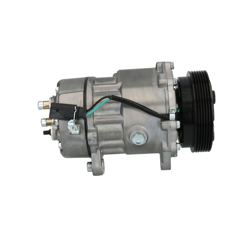 Airconditioning compressor past: VW CADDY III, CALIFORNIA T5 CAMPER, MULTIVAN T5, SHARAN, TRANSPORTER T5 1.6-3.2 09.95-08.15