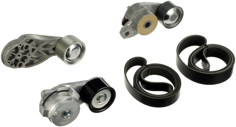 Multi-V-riemset met spanner past: VOLVO FH, FH II D13A400-G13C460 09.05-