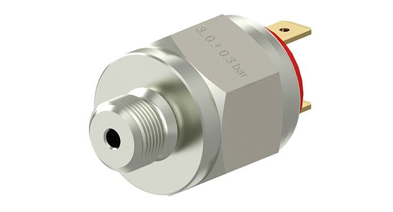 Druksensor (M12x1,5mm, druk 3 bar) past: IVECO  MAN  NEOPLAN