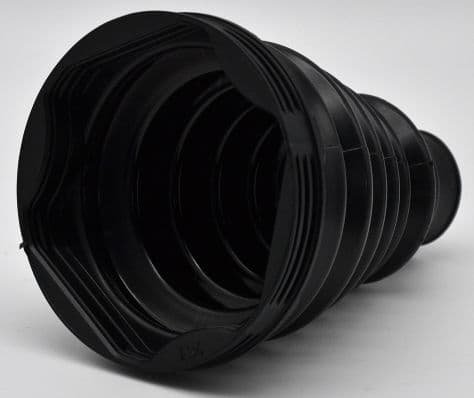 Rubberlaars vanaf versnellingsbakzijde/Voor (fi: 28/78) (lengte123) past: MAN TGE  VW CALIFORNIA T6 CAMPER, CRAFTER, MULTIVAN T5, MULTIVAN T6, TRANSPORTER T5, TRANSPORTER T6 2.0-Electric 11.03-