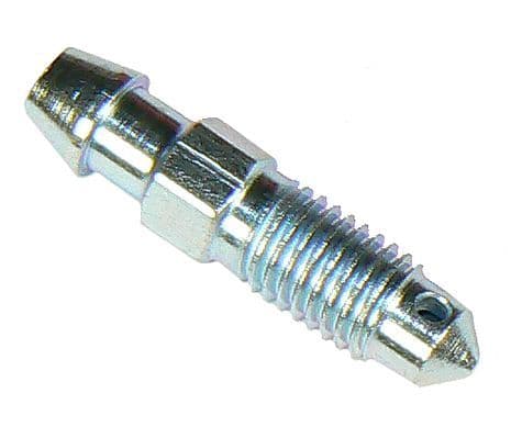 Brake vent (M7x1mm) past: MERCEDES GL (X164), M (W164), MB (W631), S (C140), V (638/2), VITO (W638)  ALFA ROMEO 159, 75, 90, ALFETTA, GTV, SPIDER  AUDI 100 C1, 100 C2, 100 C3 0.6-Electric 10.70-