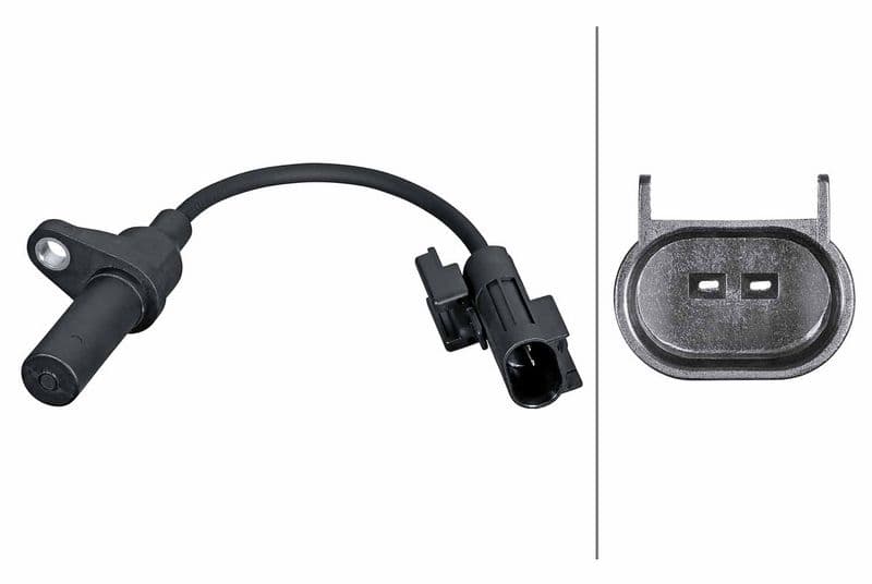 Sensor, crankshaft pulse