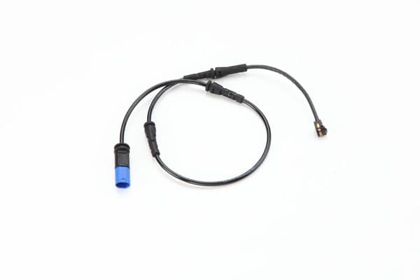 Warning Contact, brake pad wear