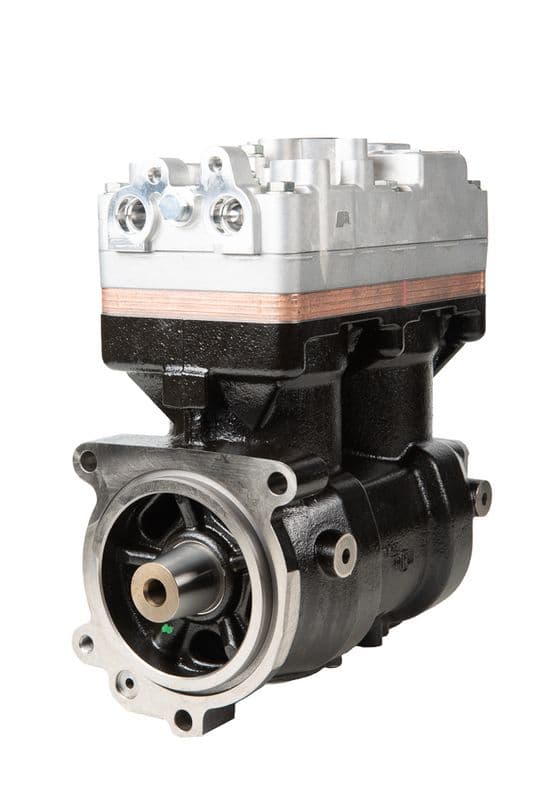 Compressor, compressed-air system