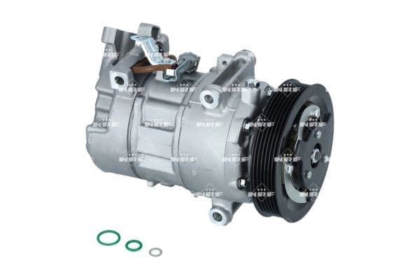 Airconditioning compressor past: RENAULT GRAND SCENIC III, MEGANE, MEGANE III, MODUS, SCENIC III 1.2LPG-1.6LPG 05.08-03.17