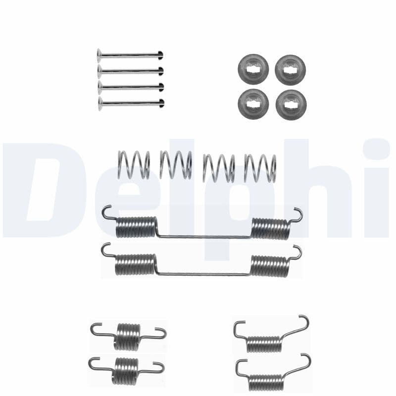 Accessory Kit, brake shoes