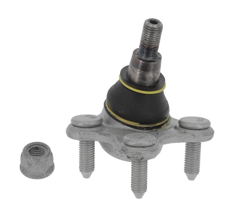 Kogelgewricht van de as Rechts (voor) (diameter kegel 23mm) past: FORD TOURNEO CONNECT V761 NADWOZIE WIELKO, TRANSIT CONNECT V761  VW CADDY CALIFORNIA V CAMPER, CADDY V 1.5-2.0D 09.20-