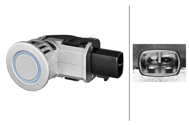 Parkeerafstandsensor Achter/Voor past: LEXUS