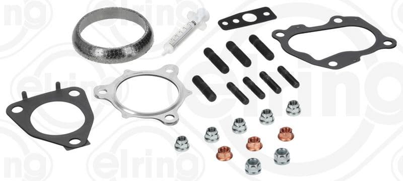 Turbocharger assembly kit