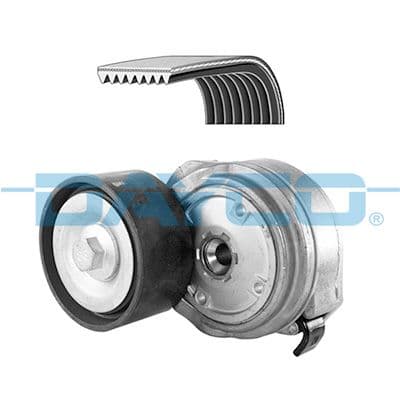 Multi-V-riemset met spanner past: MAN TGA, TGS I, TGX I D2066LF01-D3876LF02 12.00-