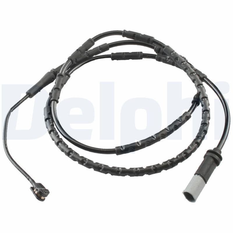 Warning Contact, brake pad wear