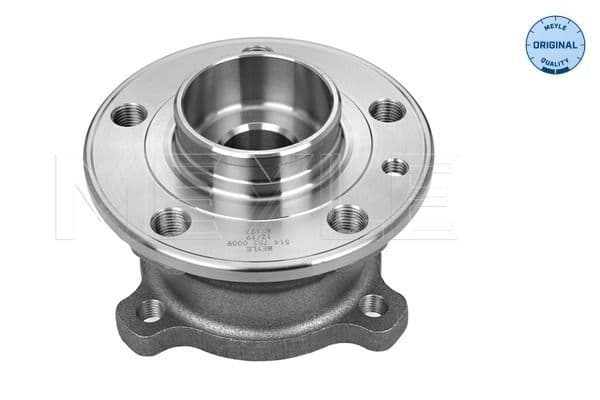 Wiellagerset met naaf Achter Links/Rechts (30x122x118) past: MAZDA 2 1.5/1.5D/1.5H 08.14-