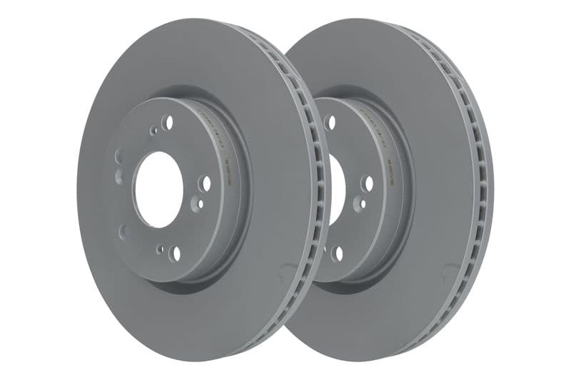 Brake disc Voor Links/Rechts past: HONDA CIVIC IX, CIVIC X 1.4-2.4 02.12-