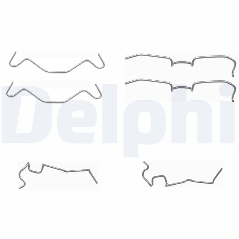 Accessory Kit, disc brake pad