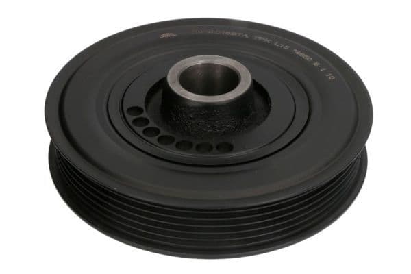 Krukaspoelie (aantal ribben: 4  5) past: FORD FIESTA V, FOCUS I, FUSION  MAZDA 2 1.25/1.4/1.6 10.98-12.12