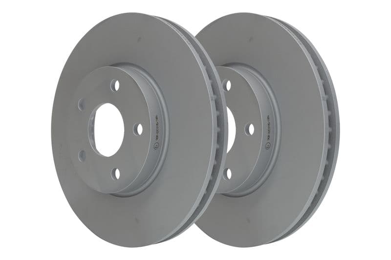Brake disc Voor Links/Rechts past: FORD FOCUS IV 1.0-2.0D 01.18-