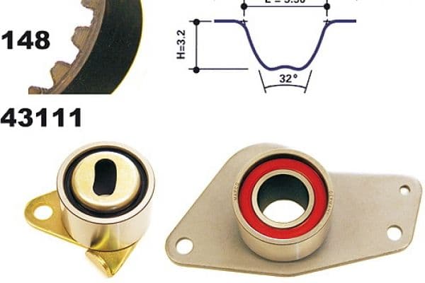 Rubberlaars Binnen/Voor (fi: 19/70) (lengte172) (set) past: CITROEN AX, BERLINGO, BX, C15, SAXO, VISA, XSARA, ZX  PEUGEOT 106 I, 106 II, 205, 205 I, 205 II, 306, 309 I 1.0-Electric 08.83-12.15