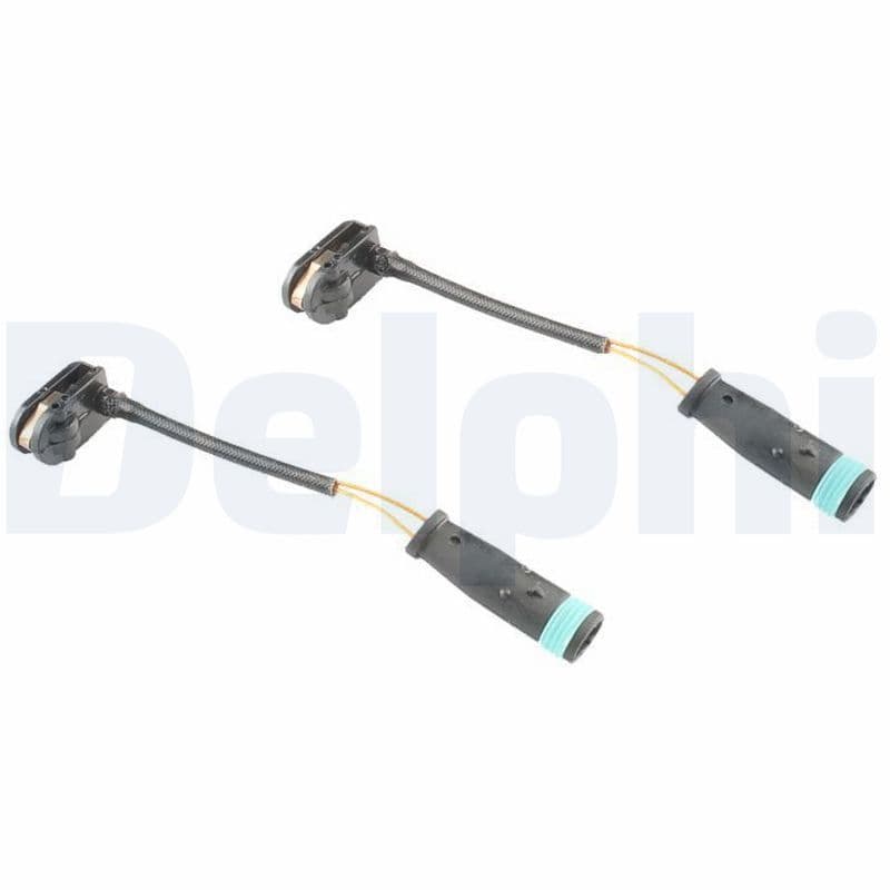 Warning Contact, brake pad wear