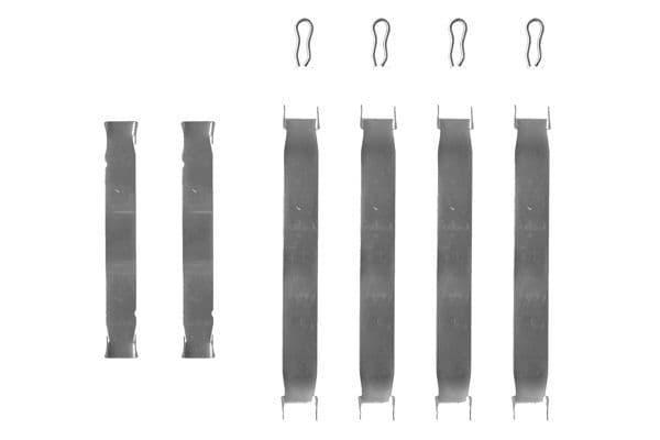 Accessory Kit, disc brake pad