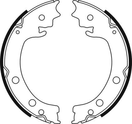 Remschoen past: SUZUKI GRAND VITARA II, XL7 1.6-3.6 09.05-