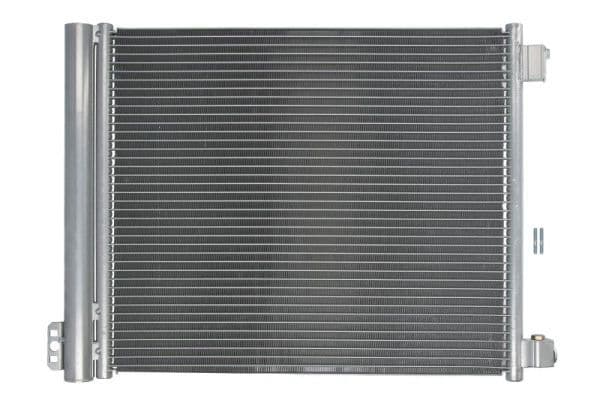 A/C condensator (met droger) past: NISSAN MICRA IV 1.2 03.11-10.15