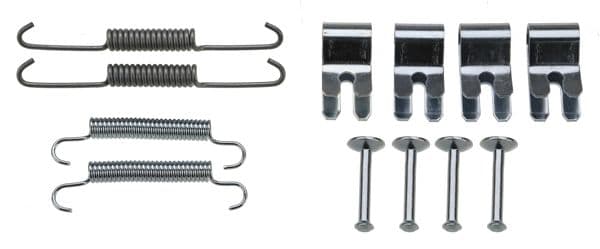 Accessory Kit, parking brake shoes
