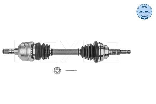 As van de aandrijfas Voor Links 595mm past: OPEL ASTRA G, VECTRA B, ZAFIRA A 2.0/2.0D/2.2 06.97-10.05