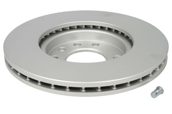 Brake disc Voor Links/Rechts PERFORMANCE (gecoat  met een hoog koolzuurgehalte) past: CHEVROLET ZAFIRA  OPEL ASTRA G, ASTRA H, ASTRA H CLASSIC, ASTRA H GTC, COMBO, COMBO TOUR 1.2-2.2D 02.98-