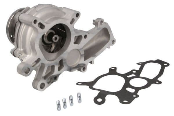 Waterpomp, met pakking past: TOYOTA 4 RUNNER II, 4 RUNNER III, DYNA, FORTUNER, GRANVIA, HIACE / COMMUTER V, HIACE IV, HIACE V, HILUX VI, HILUX VII, LAND CRUISER 2.0/2.5D/3.0D 02.90-