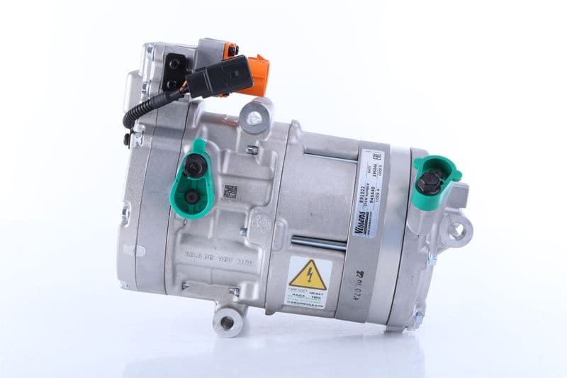Airconditioning compressor past: KIA NIRO, NIRO I 1.6H 09.16-