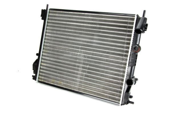 Motorradiator (handmatig) past: DACIA LOGAN, LOGAN EXPRESS, LOGAN MCV, SANDERO  NISSAN KUBISTAR  RENAULT CLIO II, KANGOO, KANGOO EXPRESS, LOGAN I 1.4-2.0 02.00-