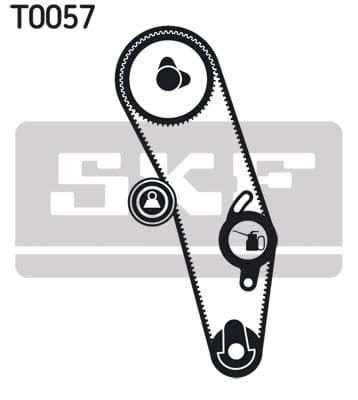 Timing belt set