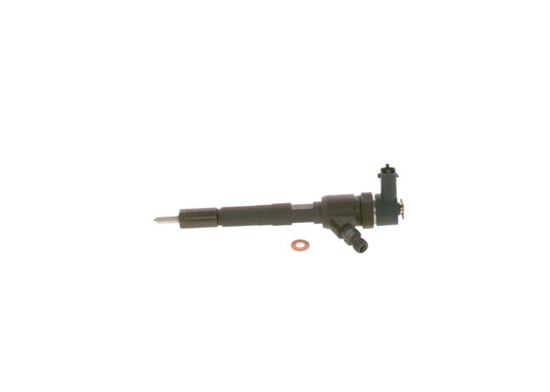 Elektromagnetische CR injector (status (en) factory remanufactured) past: FIAT 500, 500 C, DOBLO, DOBLO CARGO, FIORINO, GRANDE PUNTO, IDEA, LINEA, PANDA, PUNTO, PUNTO EVO, QUBO 1.3D 04.05-