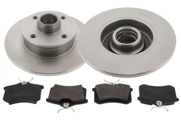 Radiatorventilator (met huisvesting) past: VW TOUAREG 3.0D/3.0H/3.6 01.10-03.18