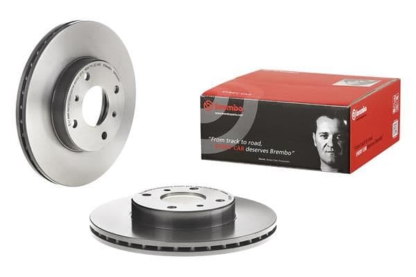 Brake disc Voor Links/Rechts past: NISSAN 200SX, ALMERA II, PRIMERA, SENTRA V, TERRANO II 1.5-2.7D 07.88-09.07
