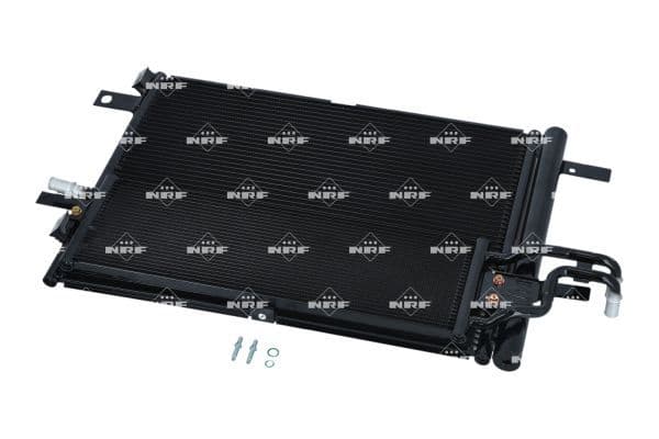 A/C condensator (met droger) past: DS DS 4 II, DS 7  CITROEN BERLINGO, C4 GRAND PICASSO II, C4 PICASSO II, C4 SPACETOURER, C5 AIRCROSS, GRAND C4 SPACETOURER, JUMPY III, SPACETOURER 1.2-Electric 02.13-