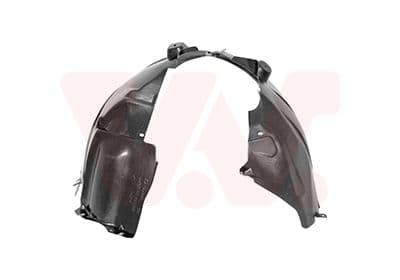 Plastic spatbordbekleding Voor Rechts past: OPEL CORSA E 1.0-1.6 09.14-