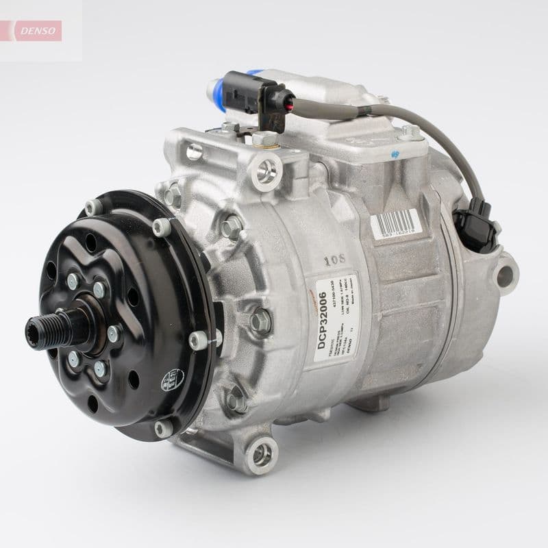 Airconditioning compressor past: VW CALIFORNIA T5 CAMPER, MULTIVAN T5, PHAETON, TOUAREG, TRANSPORTER T5 2.5D/5.0D 10.02-05.10