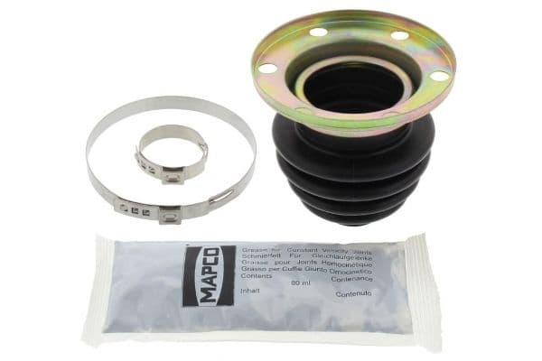 Middendemper uitlaatsysteem past: SKODA FAVORIT, FAVORIT FORMAN, FELICIA CUBE, FELICIA I, FELICIA II  VW GOLF IV 1.3/1.9D 01.90-06.02