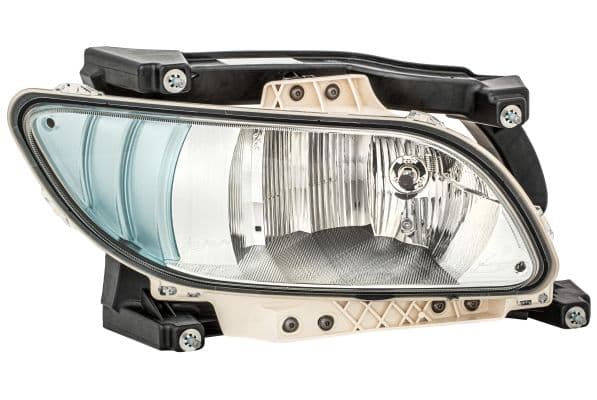 Mistlamp Rechts (H11, met gebogen lichten) 24V past: DAF XF 106 10.12-