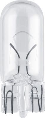 Gloeilamp (blisterverpakking 2pcs) W5W 24V 5W