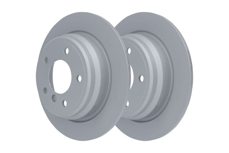 Brake disc Achter Links/Rechts past: BMW 5 (E39) 2.0-3.0D 09.95-06.03