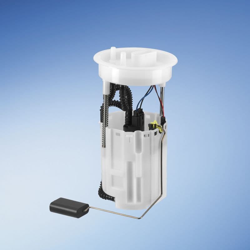 Elektrische brandstofpomp (module) past: AUDI A3, A6 C5  PEUGEOT 307  SEAT ALHAMBRA, CORDOBA, IBIZA III  SKODA FABIA I, FABIA I PRAKTIK, FABIA II, FELICIA II, OCTAVIA I, OCTAVIA II 1.0-2.4 06.94-05.15