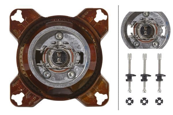 Koplamp Links/Rechts  90 mm Classic (H7) past: FENDT 819 VARIO, 822 VARIO, 824 VARIO, 826 VARIO, 828 VARIO, 922 VARIO, 924 VARIO, 927 VARIO, 930 VARIO, 933 VARIO, 936 VARIO, 939 VARIO