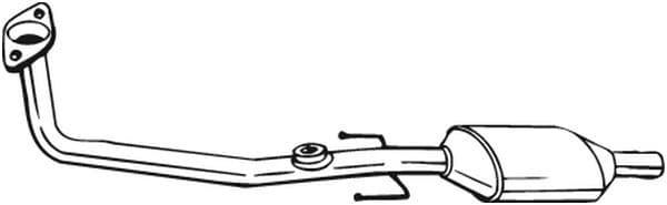 Katalysator EURO 2/EURO 3 past: TOYOTA STARLET 1.3 01.96-07.99